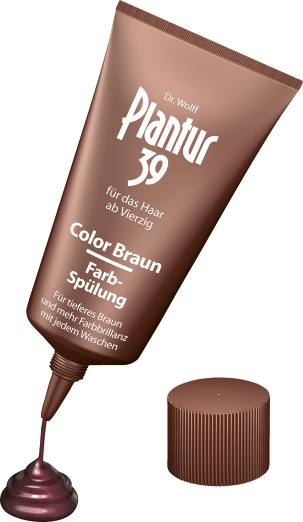 Bild 3 von Dr. Wolff Plantur 39 Color Braun Farb-Spülung, 150 ml