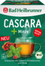 Bild 1 von Bad Heilbrunner Kräutertee Cascara + Minze (15 Beutel)