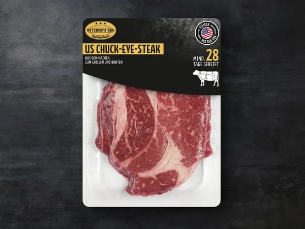 Bild 1 von Metzgerfrisch Premium US Chuck-Eye-Steak