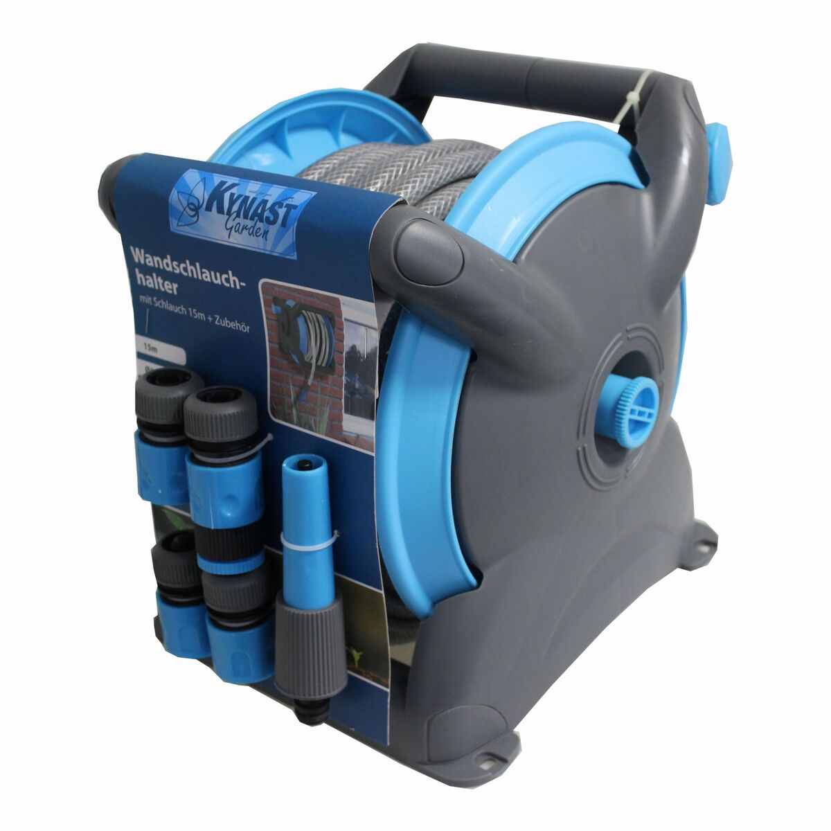 Bild 1 von Wandschlauchhalter-Set