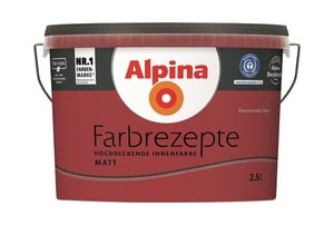 Alpina Farbrezepte Flammendes Herz matt 2,5 L