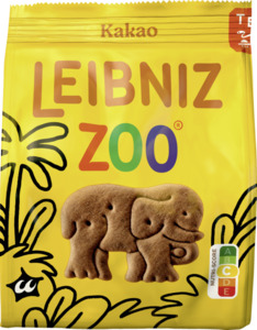 Bahlsen Leibniz Zoo Kakao, 125 g