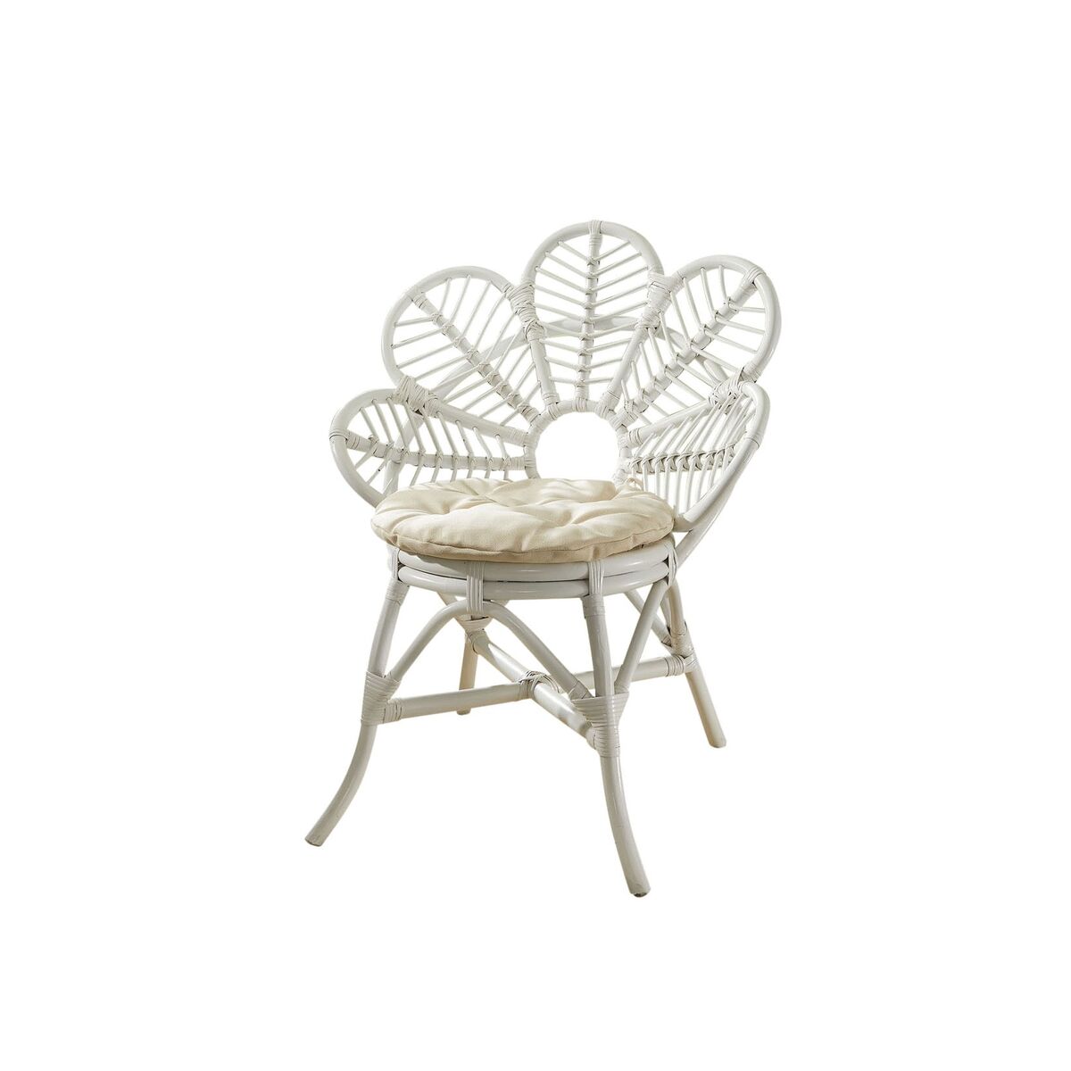 Bild 1 von möbel direkt online Rattansessel mit Kissen Sandra