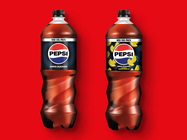 Bild 1 von Pepsi/Schwip Schwap Zero, 
         1,75 l zzgl. -.25 Pfand