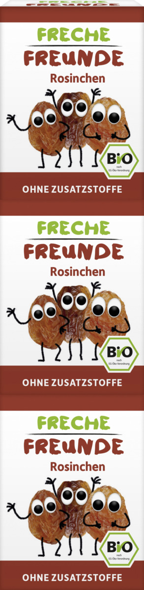Bild 2 von Freche Freunde Bio Freche Rosinchen, 42 g