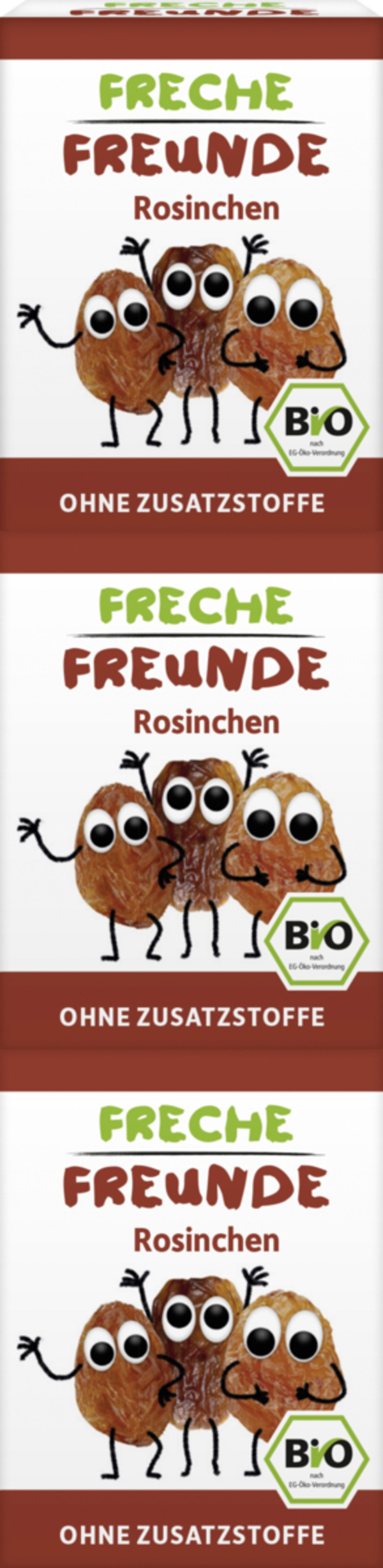 Bild 2 von Freche Freunde Bio Freche Rosinchen, 42 g