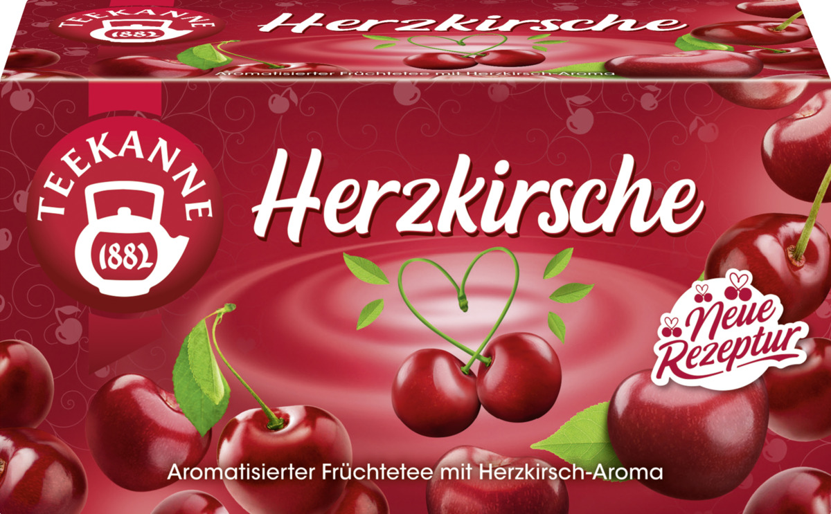 Bild 1 von Teekanne Früchtetee Herzkirsche, 45 g