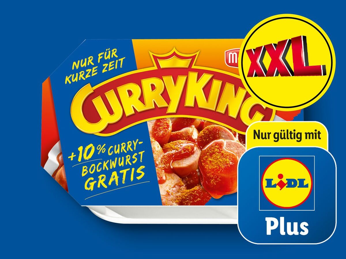 Bild 1 von Meica Curry King, 
         232 g
