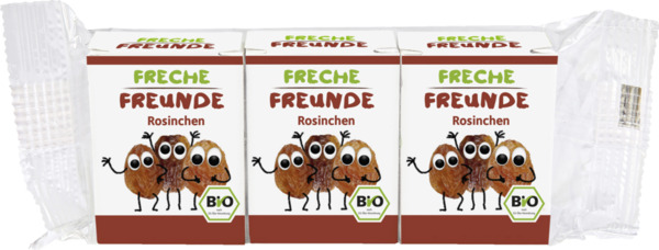 Bild 1 von Freche Freunde Bio Freche Rosinchen, 42 g