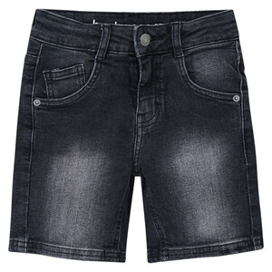 Jungen Shorts aus Denim DUNKELGRAU