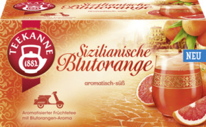 Teekanne Früchtetee Sizilianische Blutorange, 40,5 g