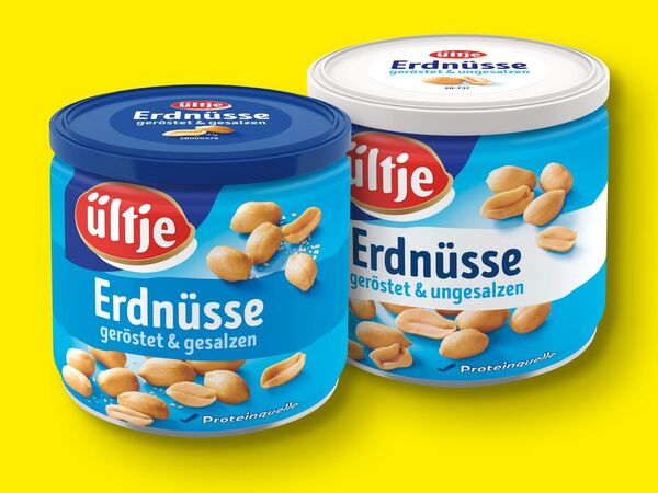 Bild 1 von Ültje Erdnüsse, 
         180 g