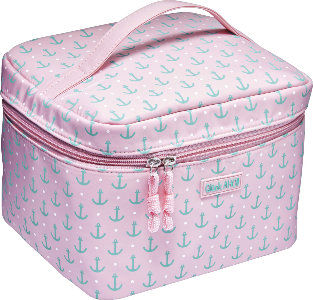 Bild 1 von Vito & Joe Beauty Case rosa/türkis