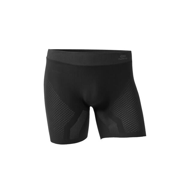 Bild 1 von Funktionsunterhose Lauf-Boxershorts Herren schwarz