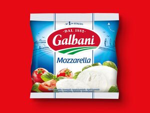 Galbani Mozzarella Original, 
         125 g