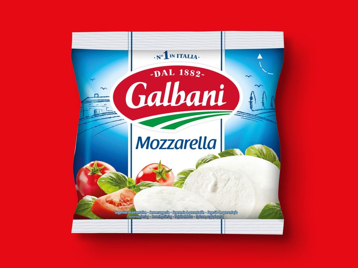 Bild 1 von Galbani Mozzarella Original, 
         125 g