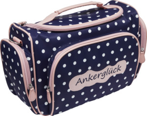 Travel Collection Travel Bag blau/weiss/rosa