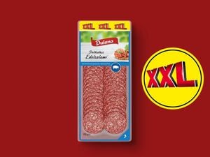 Dulano Delikatess Edelsalami XXL, 
         170 g