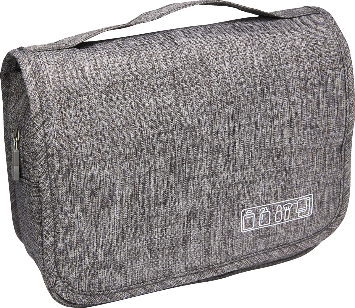 Bild 1 von Travel Collection Herren Kulturtasche grau