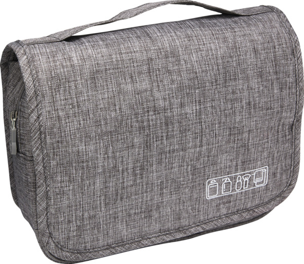 Bild 1 von Travel Collection Herren Kulturtasche grau