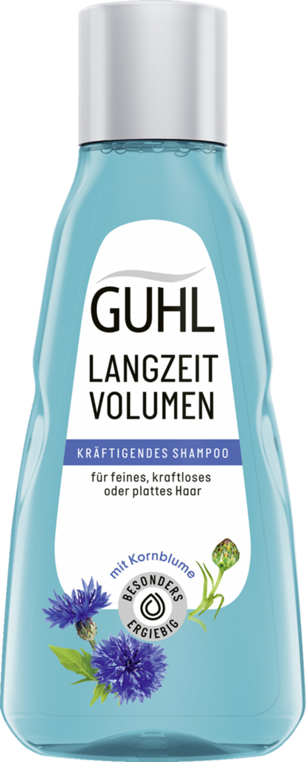 Bild 1 von Guhl LANGZEIT VOLUMEN Kräftigendes Shampoo, 50 ml