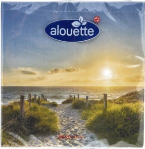 alouette Serviette Düne