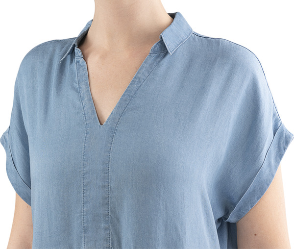 Bild 3 von IDEENWELT Lyocell-Kleid Gr. S (36/38)