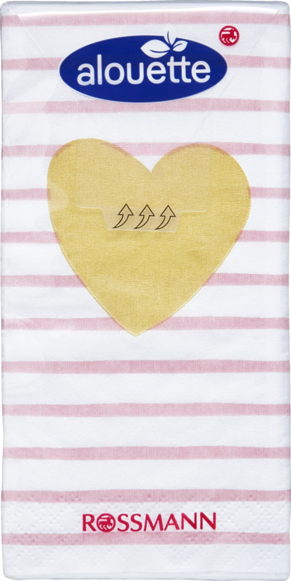 Bild 2 von alouette Taschentücher Reisegröße