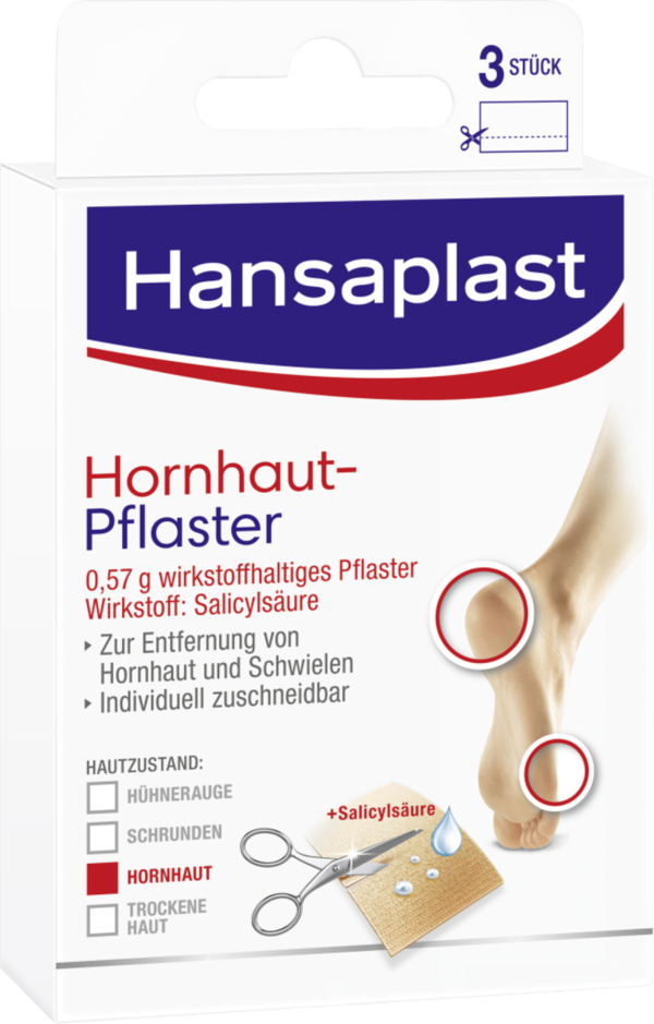 Bild 1 von Hansaplast Hornhaut-Pflaster