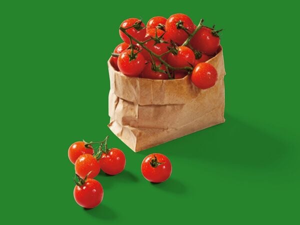 Bild 1 von Deutsche Cherrystrauchtomaten, 
         300 g