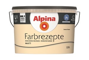 Alpina Farbrezepte Sweet Home matt 2,5 L