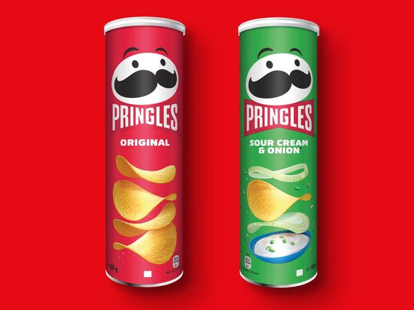 Bild 1 von Pringles, 
         185 g