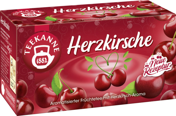 Bild 2 von Teekanne Früchtetee Herzkirsche, 45 g