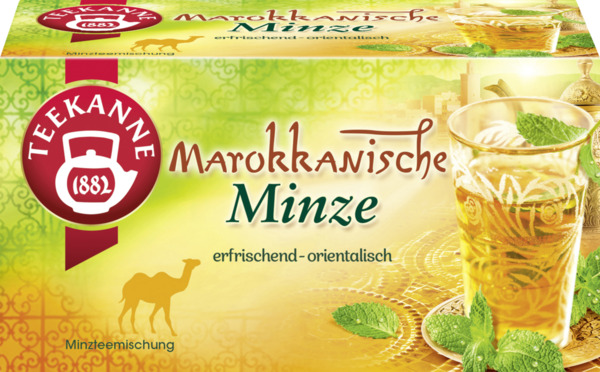 Bild 1 von Teekanne Kräutertee Marokkanische Minze, 36 g