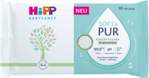 HiPP Babysanft Feuchttücher Mini Soft & Pur