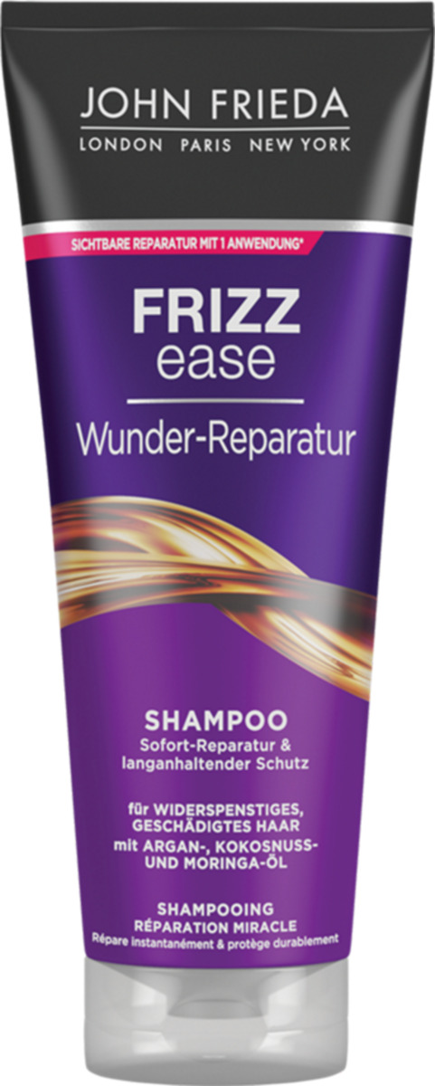 Bild 1 von JOHN FRIEDA FRIZZ ease Wunder-Reparatur Shampoo, 75 ml