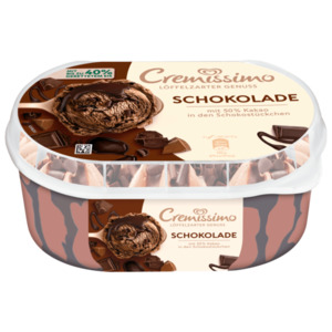 Cremissimo Eis Schokolade 825ml