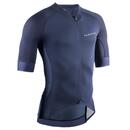 Bild 1 von Radtrikot kurzarm Rennrad Sommer Racer Herren dunkelblau