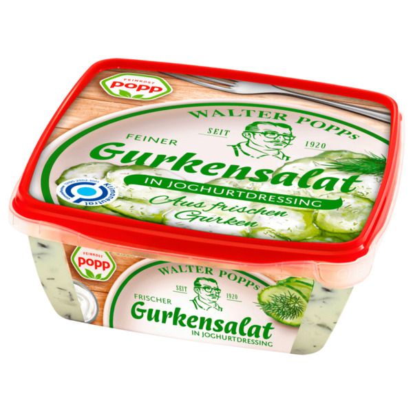 Bild 1 von Popp Gurkensalat 400g