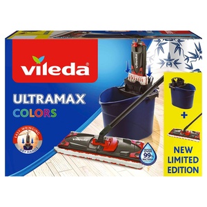 VILEDA UltraMax-Colors-2-in-1-Komplettset