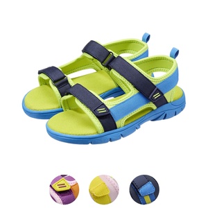 LILY & DAN Kinder Outdoorsandalen