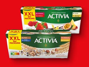 Danone Activia XXL, 
         8x 115 g