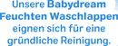 Bild 2 von Babydream Babydream Feuchte Waschlappen 15 ST