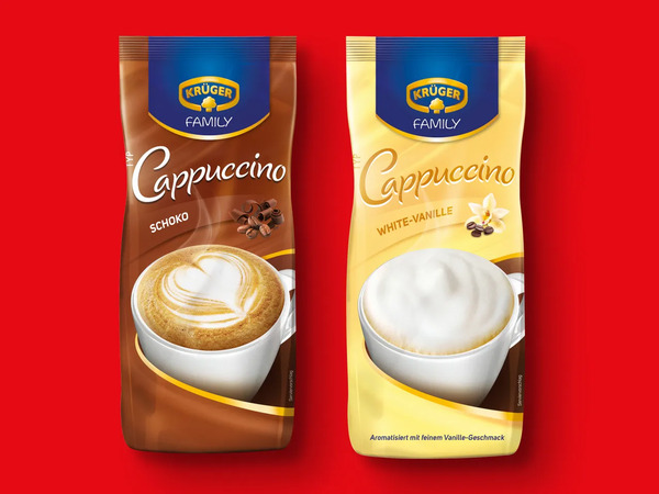 Bild 1 von Krüger Family Cappuccino, 
         500 g