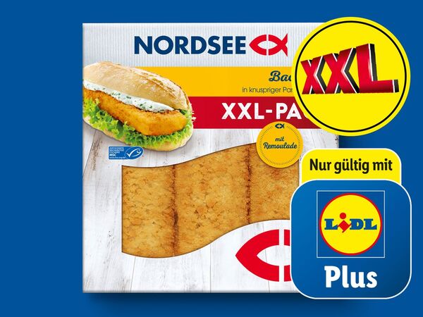 Bild 1 von Nordsee Backfisch/Matjesfilets XXL, 
         310/280 g