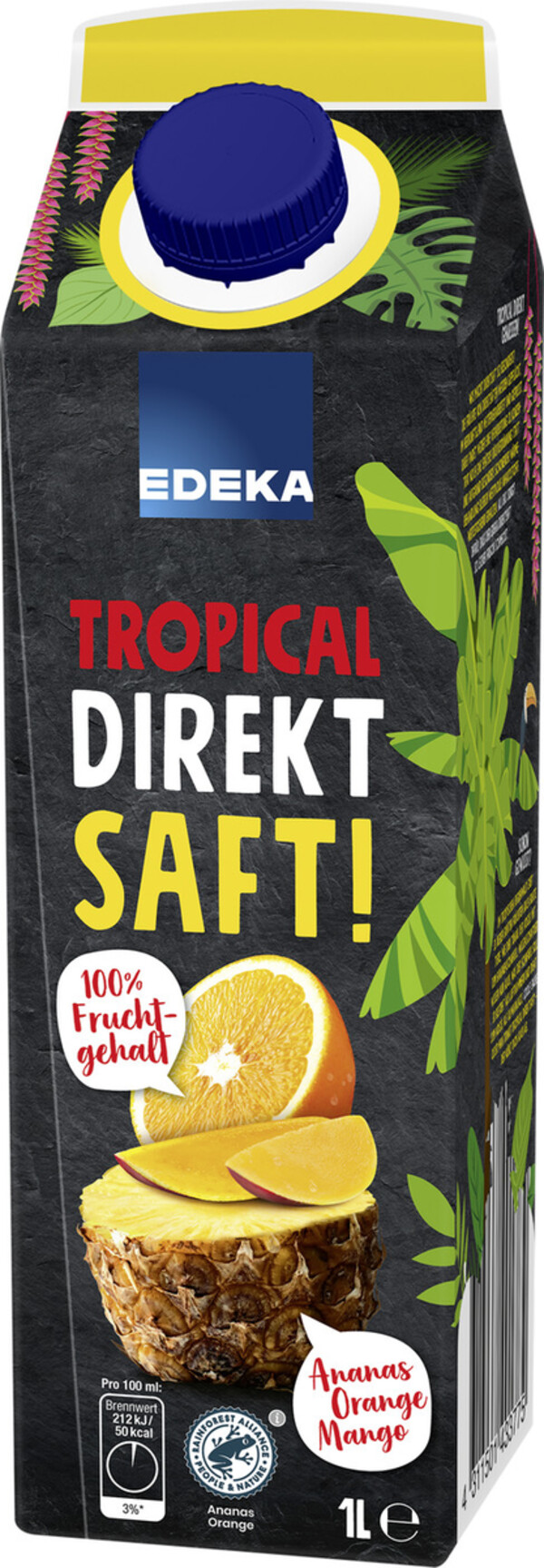 Bild 1 von EDEKA Tropical Direktsaft 1L