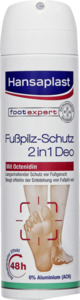Hansaplast Footexpert Fußpilz-Schutz 2 in 1 Deospray, 150 ml