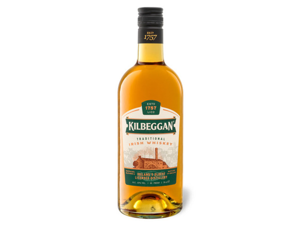 Bild 1 von KILBEGGAN Irish Whiskey