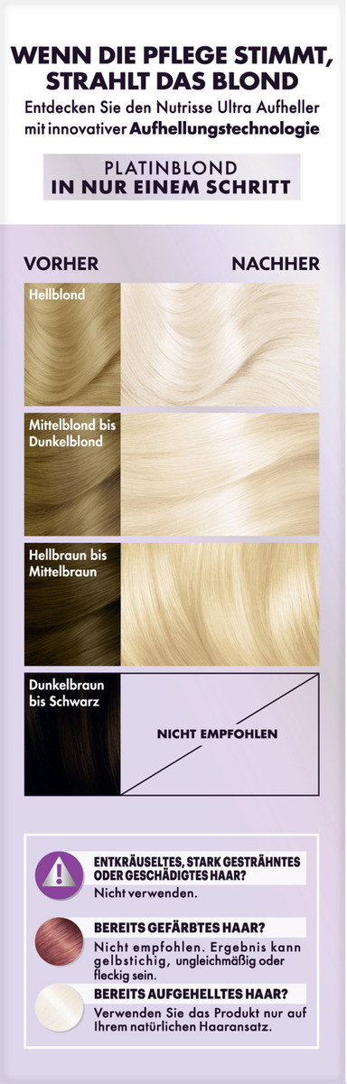 Bild 2 von Garnier Nutrisse Ultra Bleach D4+ Ultra Aufheller