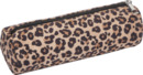 Bild 1 von Travel Collection Make up Tasche braun-schwarz Leo Muster